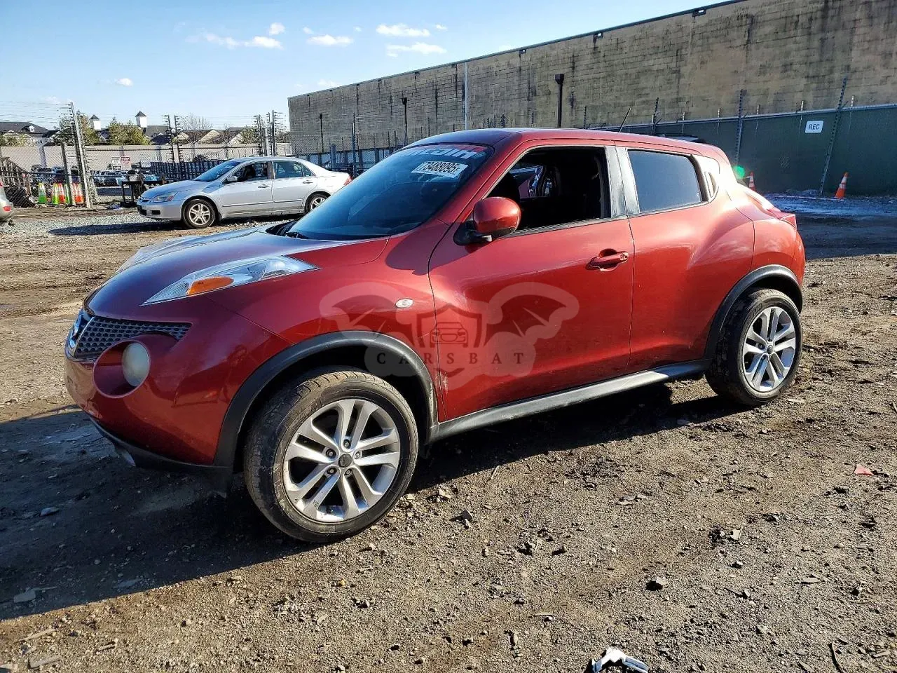 Nissan Juke S 1.6L 4 2011