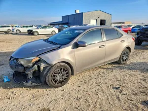Toyota Corolla L 1.8L 4 2015