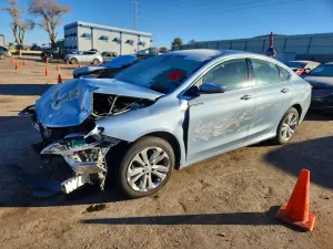 Chrysler 200 LIMITED 2.4L 4 2015