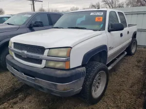 Chevrolet Silverado 1500 K2500 HEAVY DUTY 6.6L 8 2003