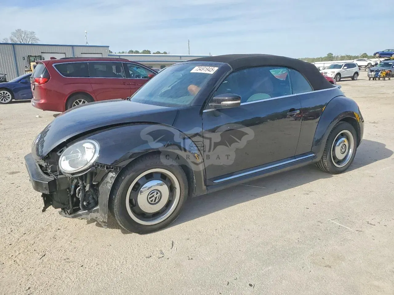 Volkswagen Beetle 1.8T 1.8L 4 2015