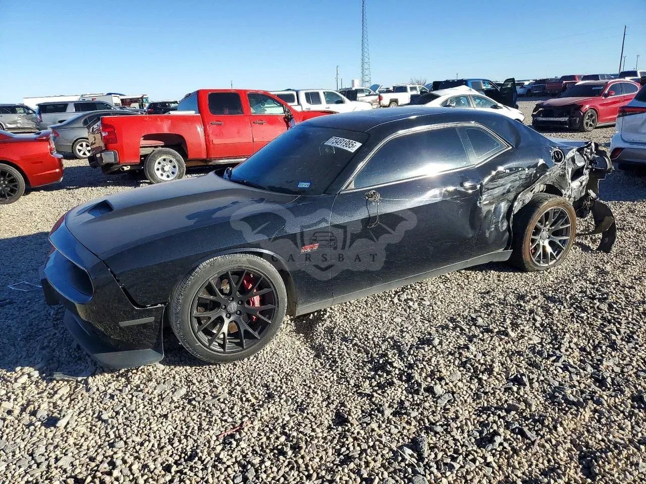 Dodge Challenger SRT 392 6.4L 8 2015