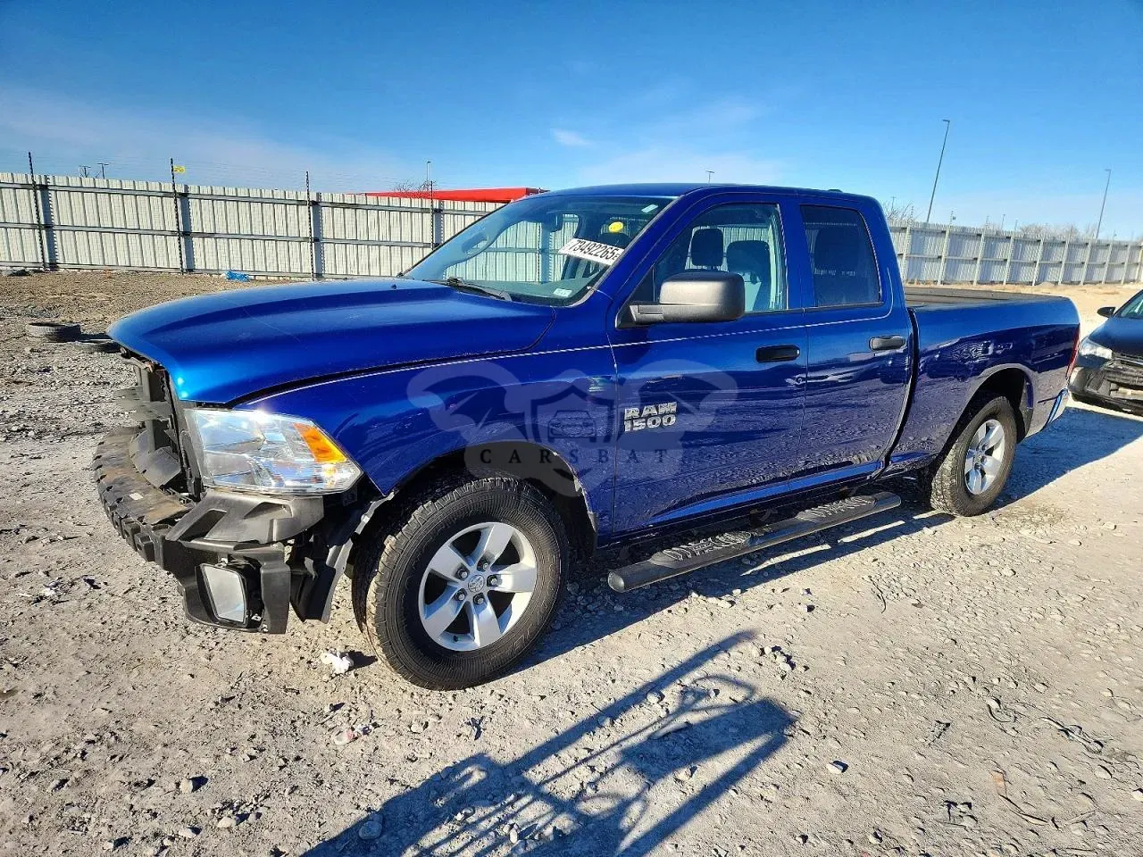 RAM 1500 ST 3.6L 6 2018