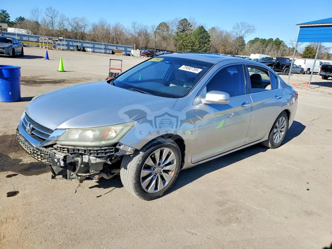 Honda Accord EX 2.4L 4 2015