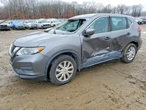 Nissan Rogue S 2.5L 4 2018