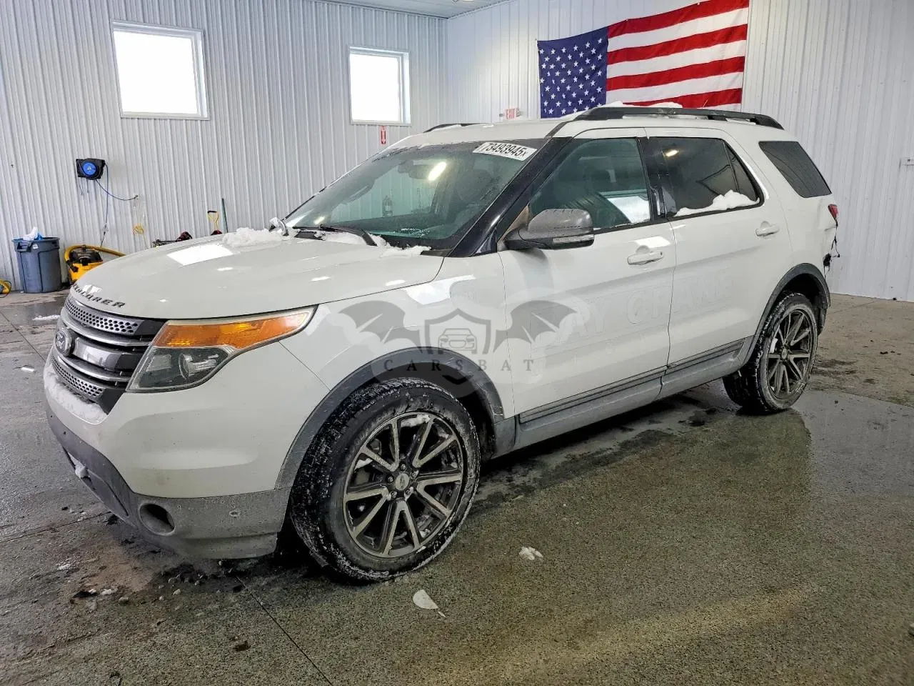 Ford Explorer 3.5L 6 2015