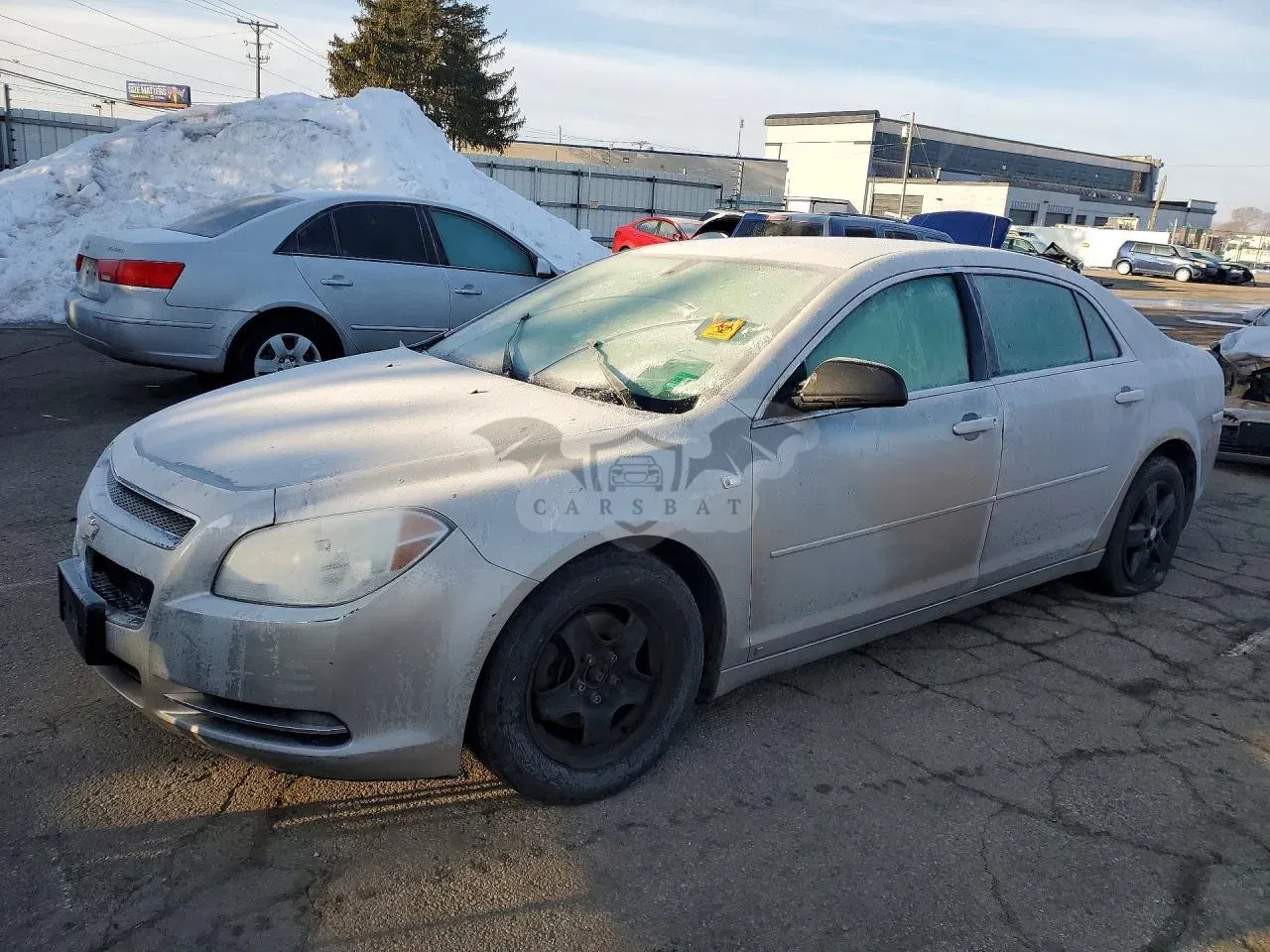 Chevrolet Malibu LS 2.4L 4 2008