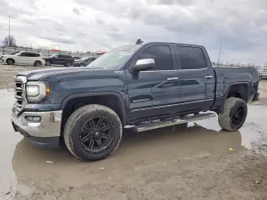 GMC Sierra K1500 SLT 5.3L 8 2018