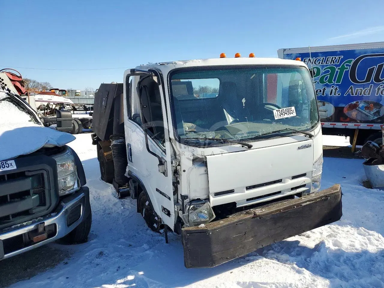 Isuzu NPR 6.0L 8 2015