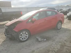 Kia Rio LX 1.6L 4 2015