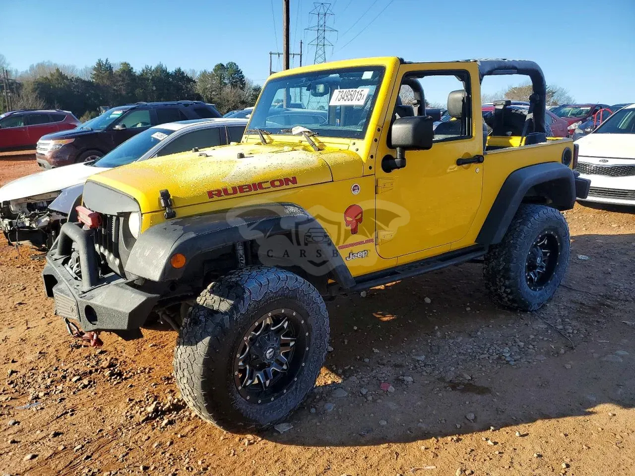 Jeep Wrangler RUBICON 3.6L 6 2015