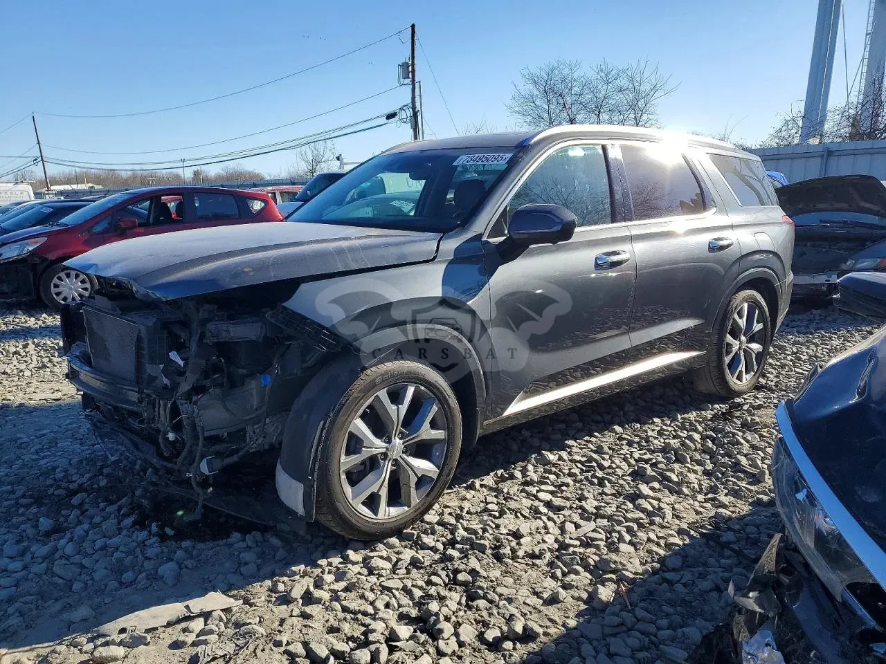 Hyundai Palisade LIMITED 3.8L 6 2021