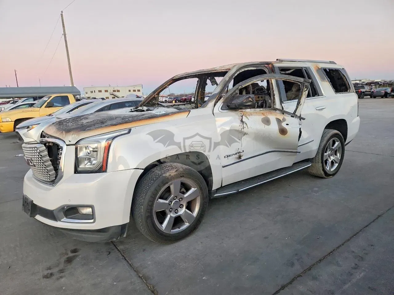 GMC Yukon 6.2L 8 2016
