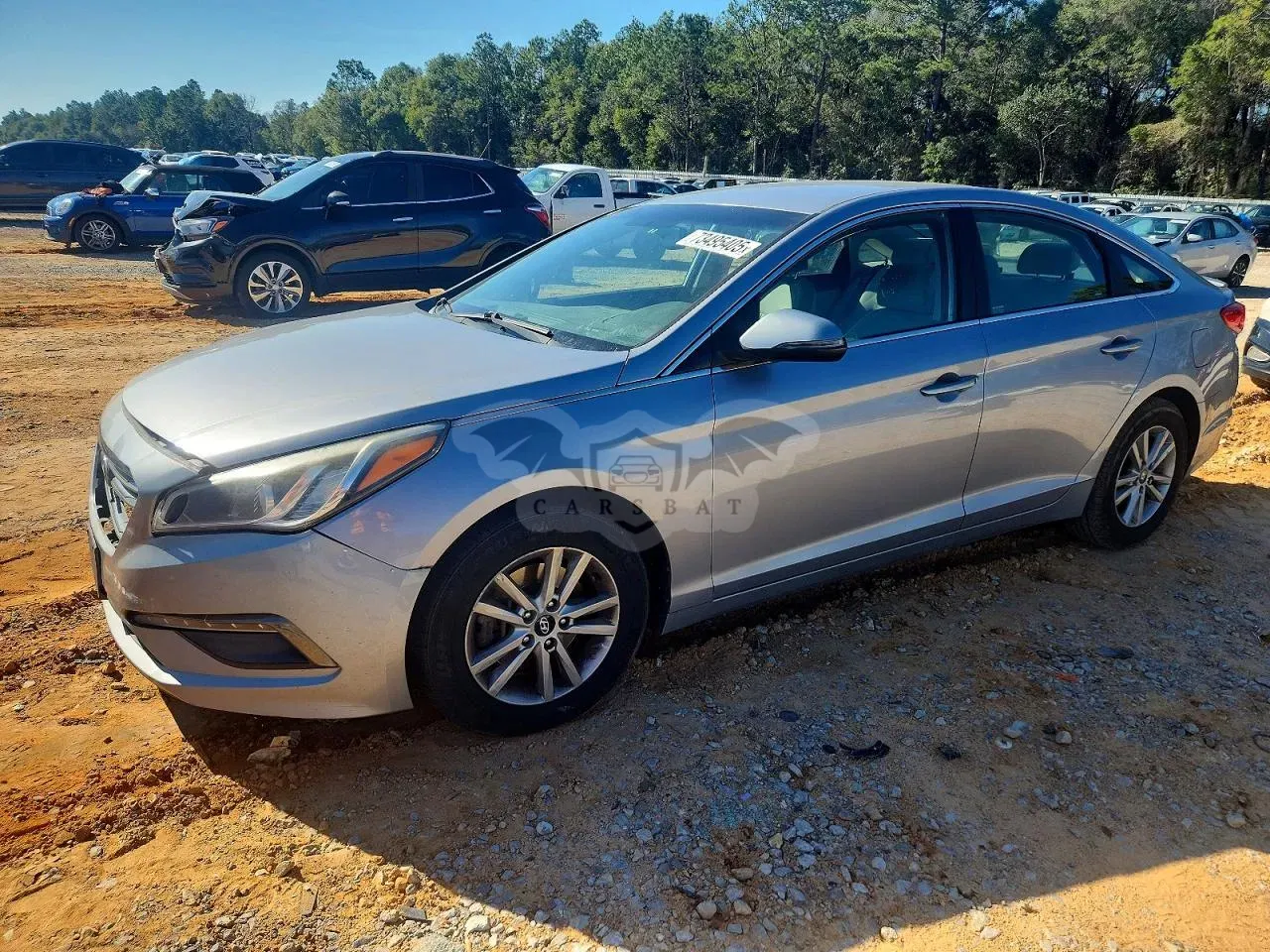 Hyundai Sonata ECO 1.6L 4 2015