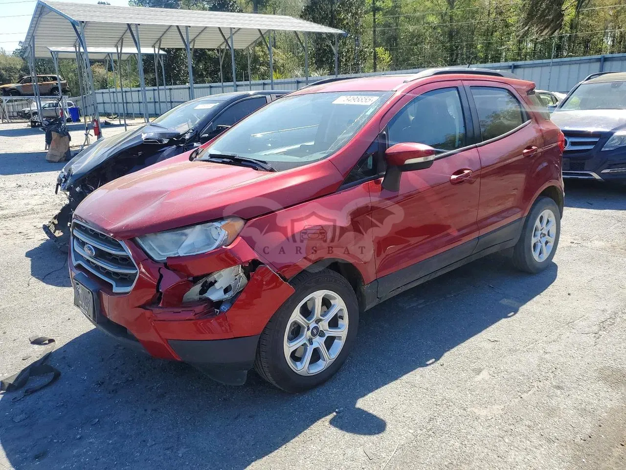 Ford Ecosport 1.0L 3 2018