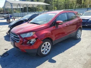 Ford Ecosport 1.0L 3 2018