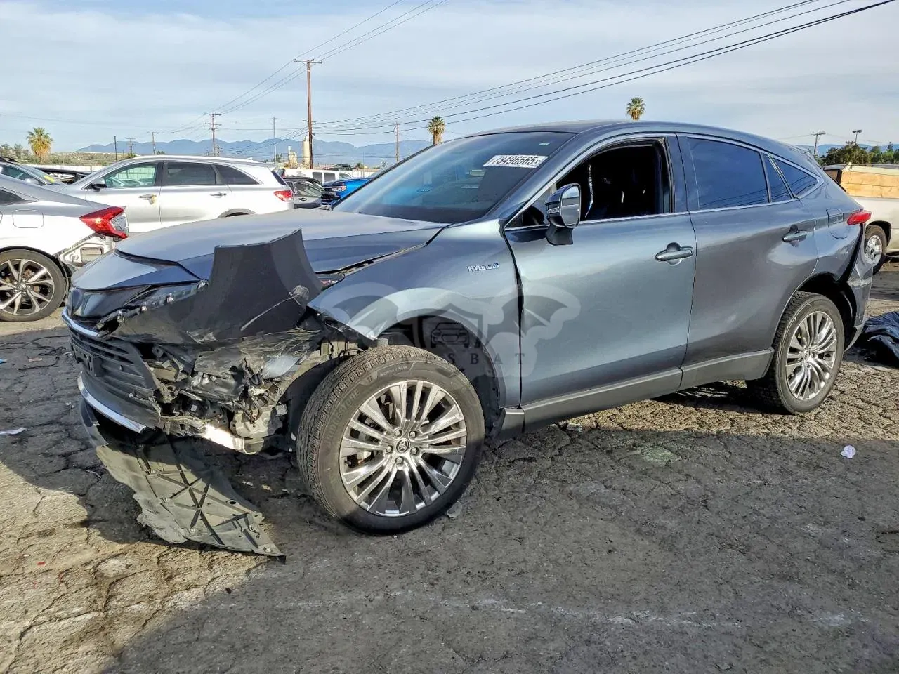 Toyota Venza LE 2.5L 4 2021