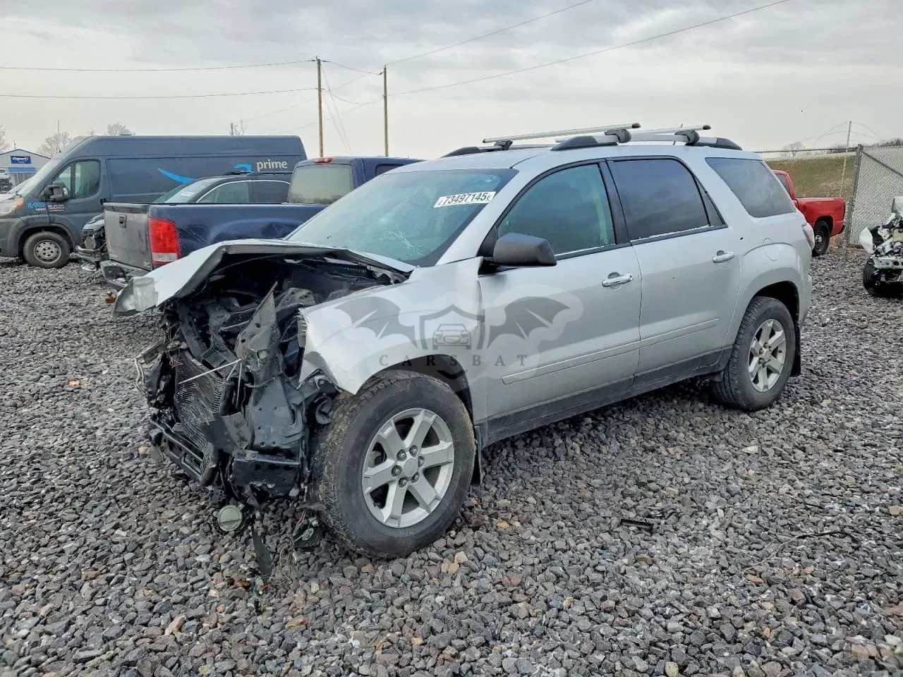 GMC Acadia SLE 3.6L 6 2014