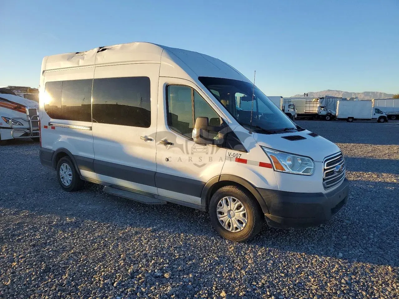 Ford Transit T-350 3.5L 6 2017