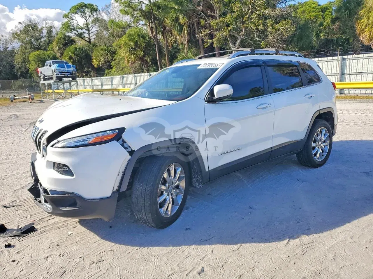 Jeep Cherokee LIMITED 2.4L 4 2015