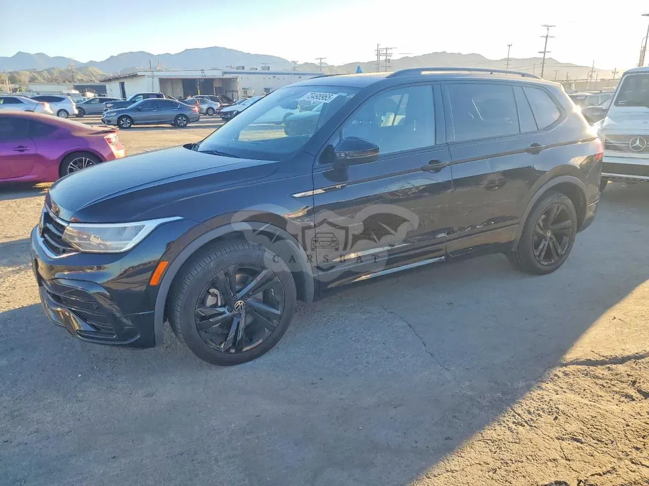 Volkswagen Tiguan SE R-LINE BLACK 2.0L 4 2023