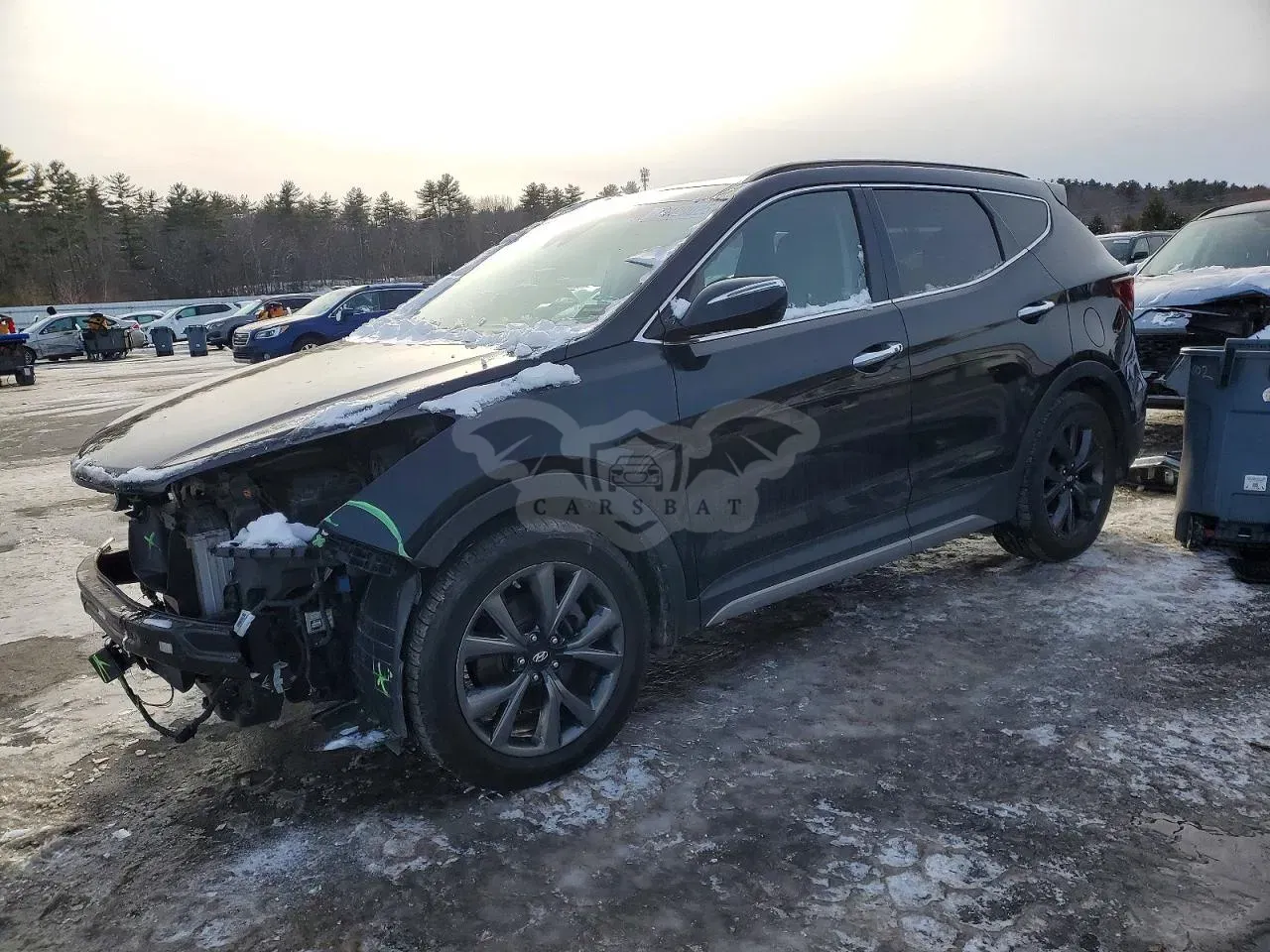 Hyundai Santa Fe 2.0L 4 2017