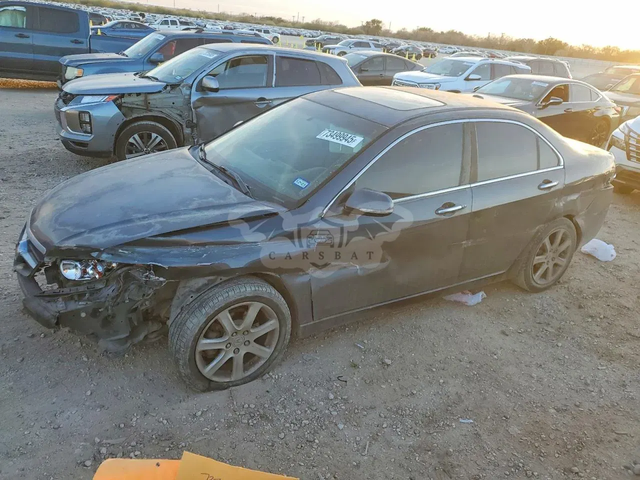 Acura TSX 2.4L 4 2005