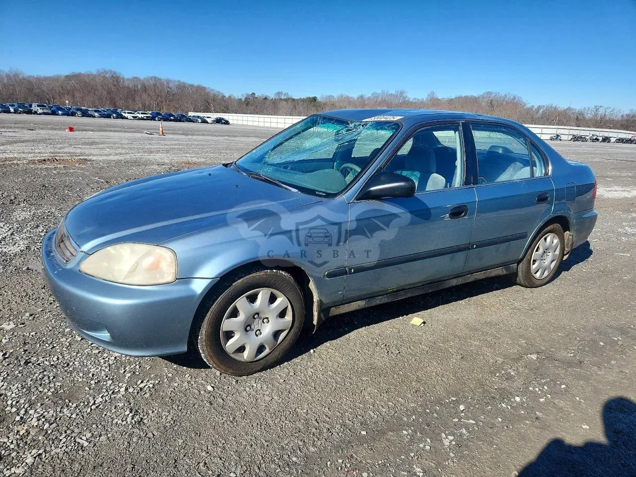 Honda Civic LX 1.6L 4 2000