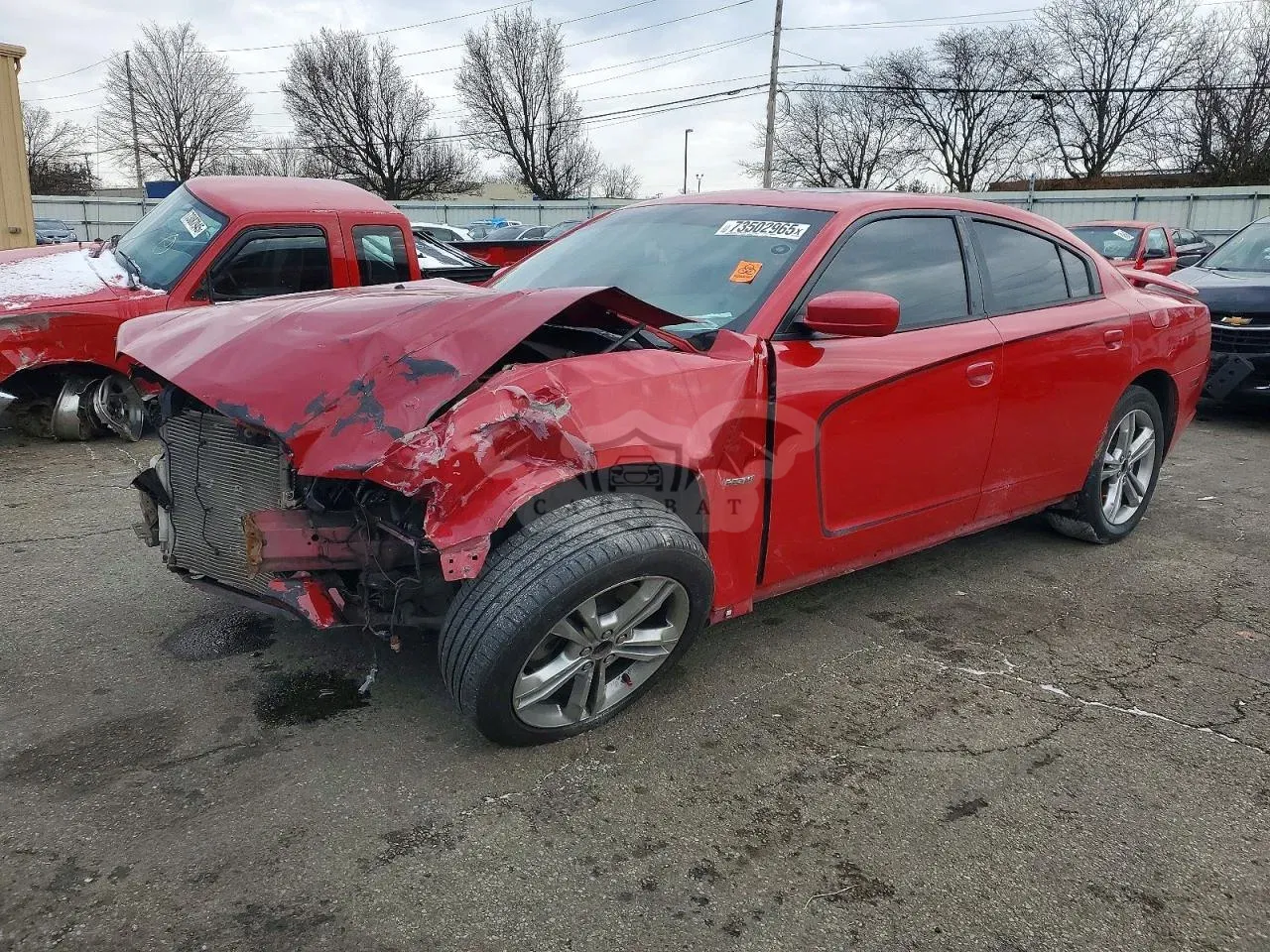Dodge Charger R/T 5.7L 8 2012