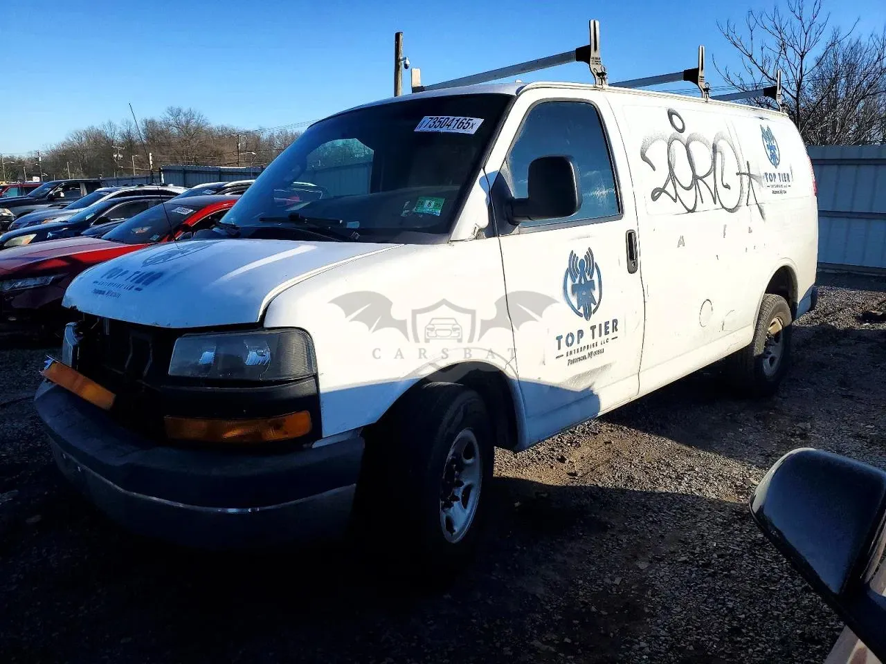 GMC Savana G2500 4.8L 8 2016