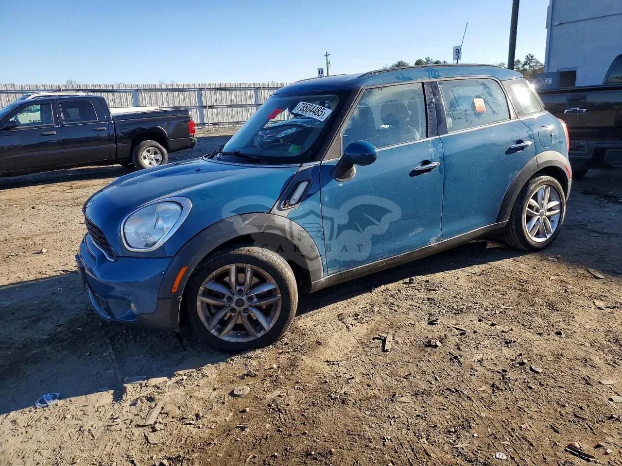 Mini Cooper S COUNTRYMAN 1.6L 4 2012