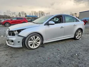 Chevrolet Cruze LTZ 1.4L 4 2015