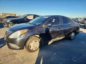 Nissan Versa S 1.6L 4 2016