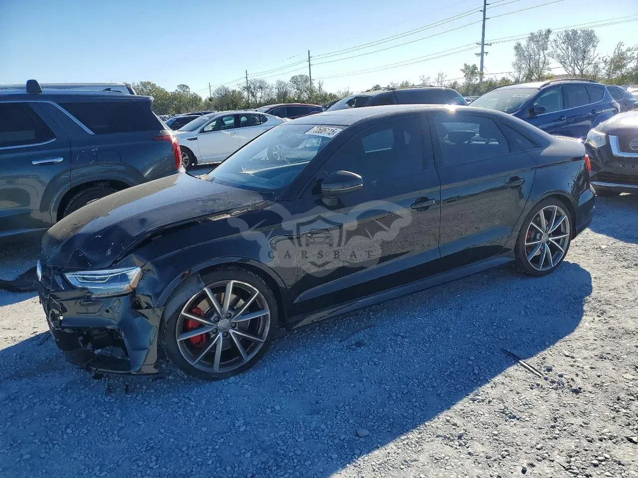 Audi S3 PREMIUM PLUS 2.0L 4 2018