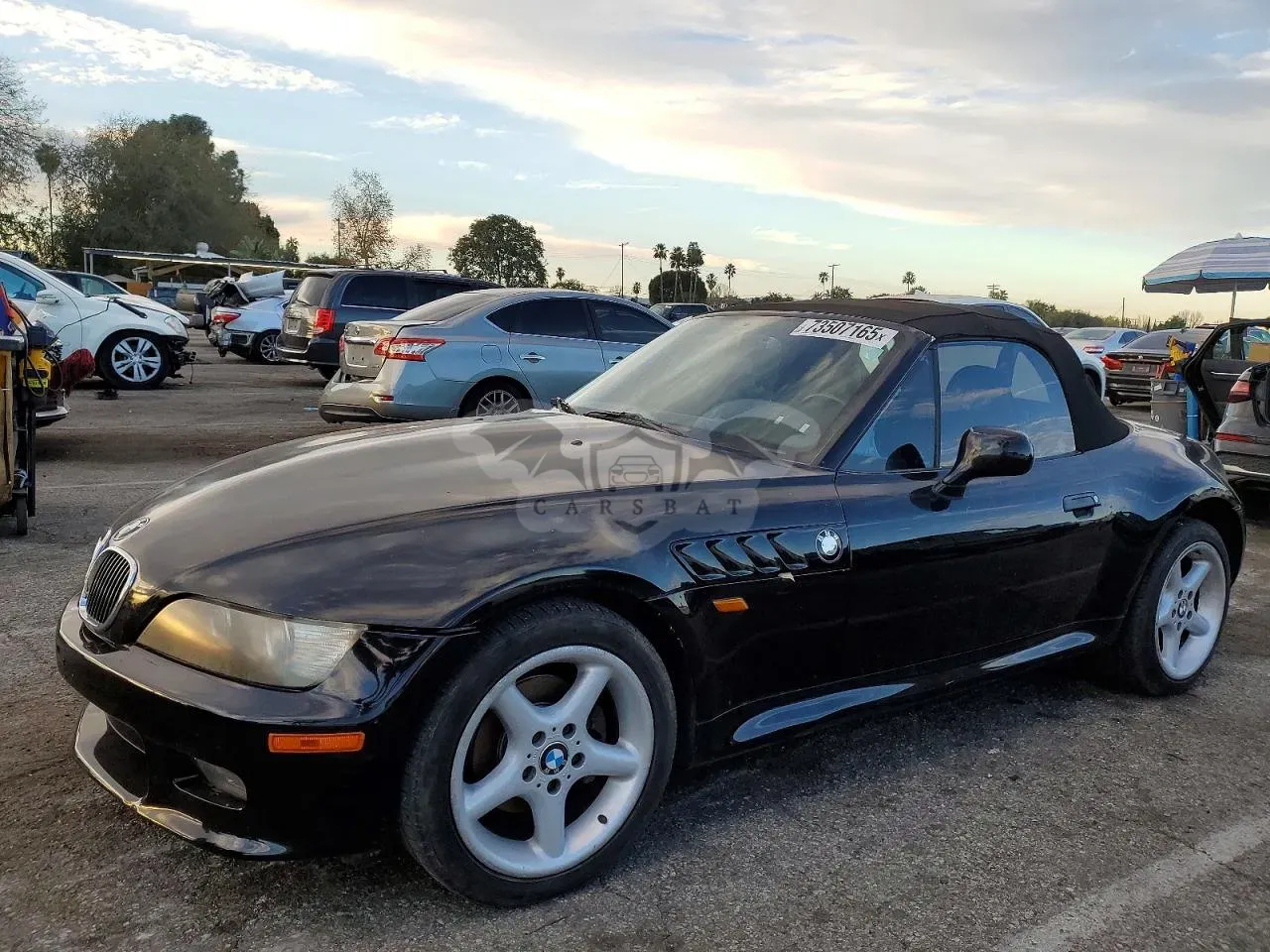 BMW Z3 2.8 2.8L 6 1999