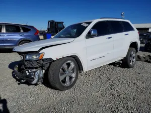 Jeep Grand Cherokee OVERLAND 5.7L 8 2015