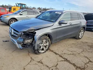 Mercedes-Benz GLC 300 4MATIC 2.0L 4 2018