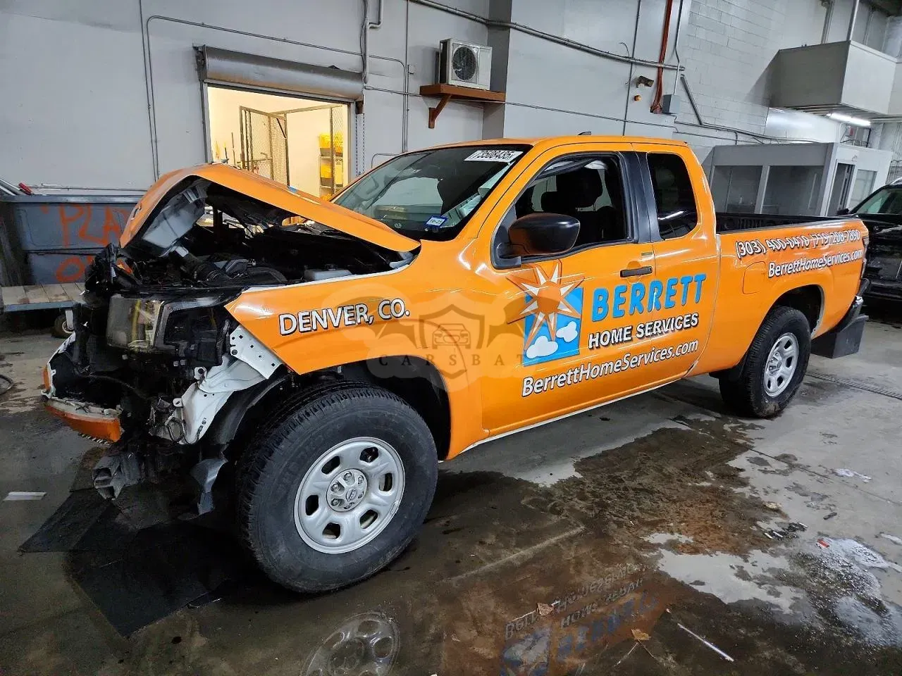 Nissan Frontier S 3.8L 6 2024