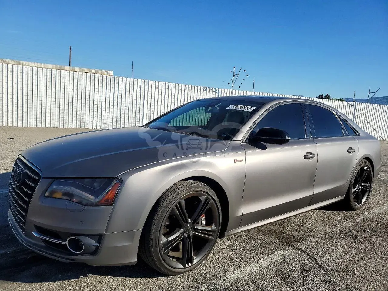 Audi S8 QUATTRO 4.0L 8 2013