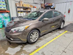 Kia Cerato / Forte / K3 LX 1.8L 4 2014