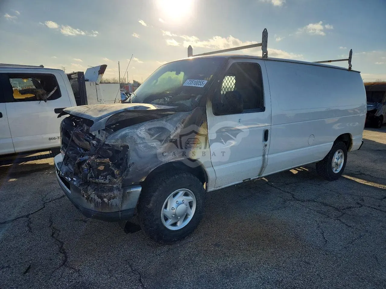 Ford Econoline 4.6L 8 2014
