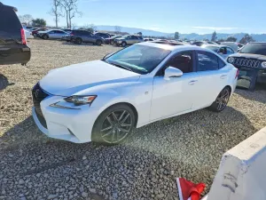 Lexus IS 250 2.5L 6 2014