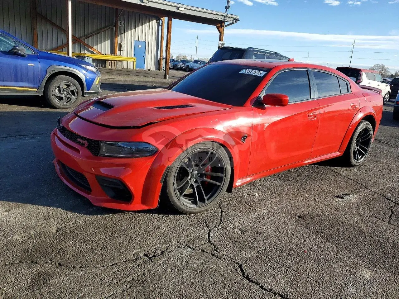 Dodge Charger SRT HELLCAT 6.2L 8 2022