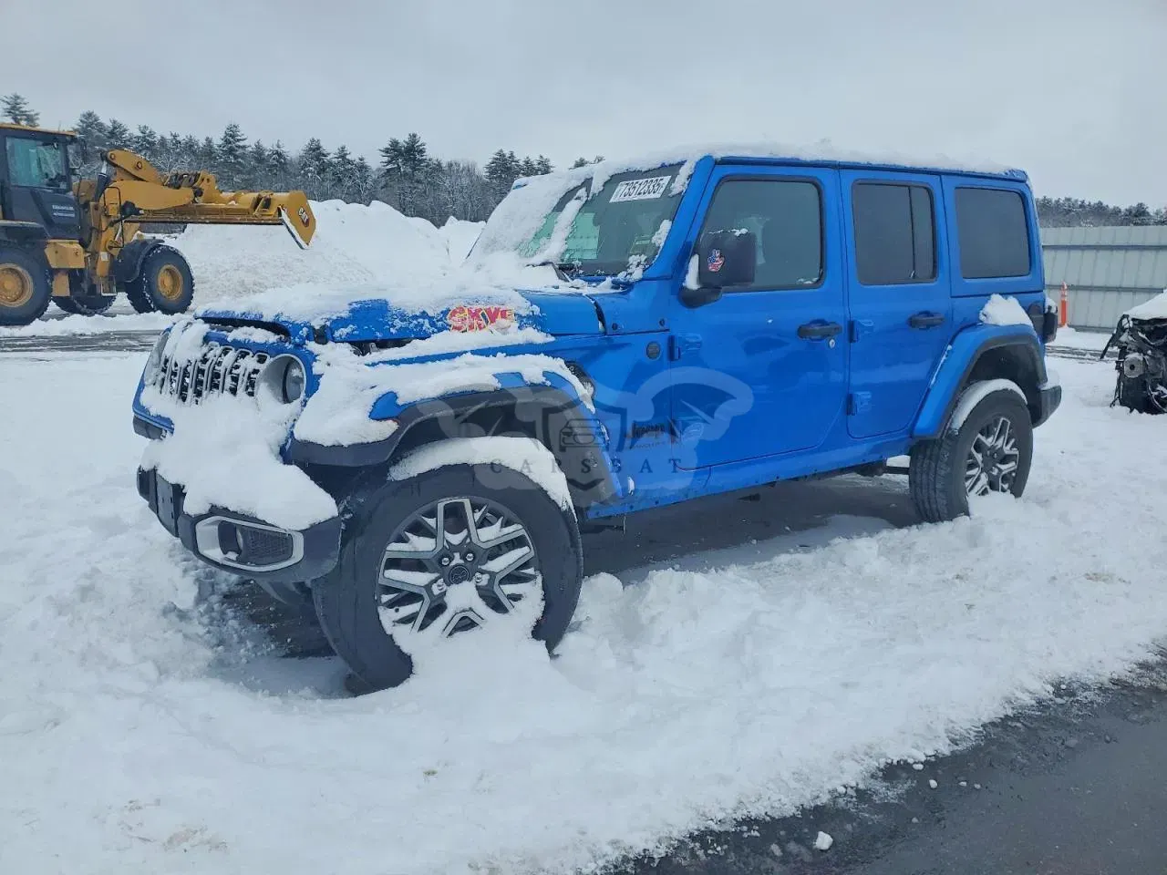 Jeep Wrangler SAHARA 3.6L 6 2025