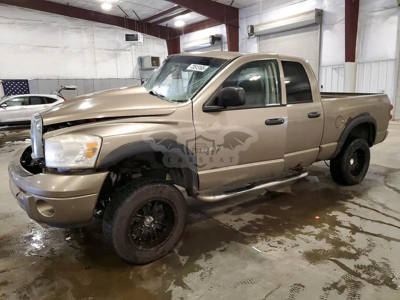 Dodge RAM ST 4.7L 8 2008