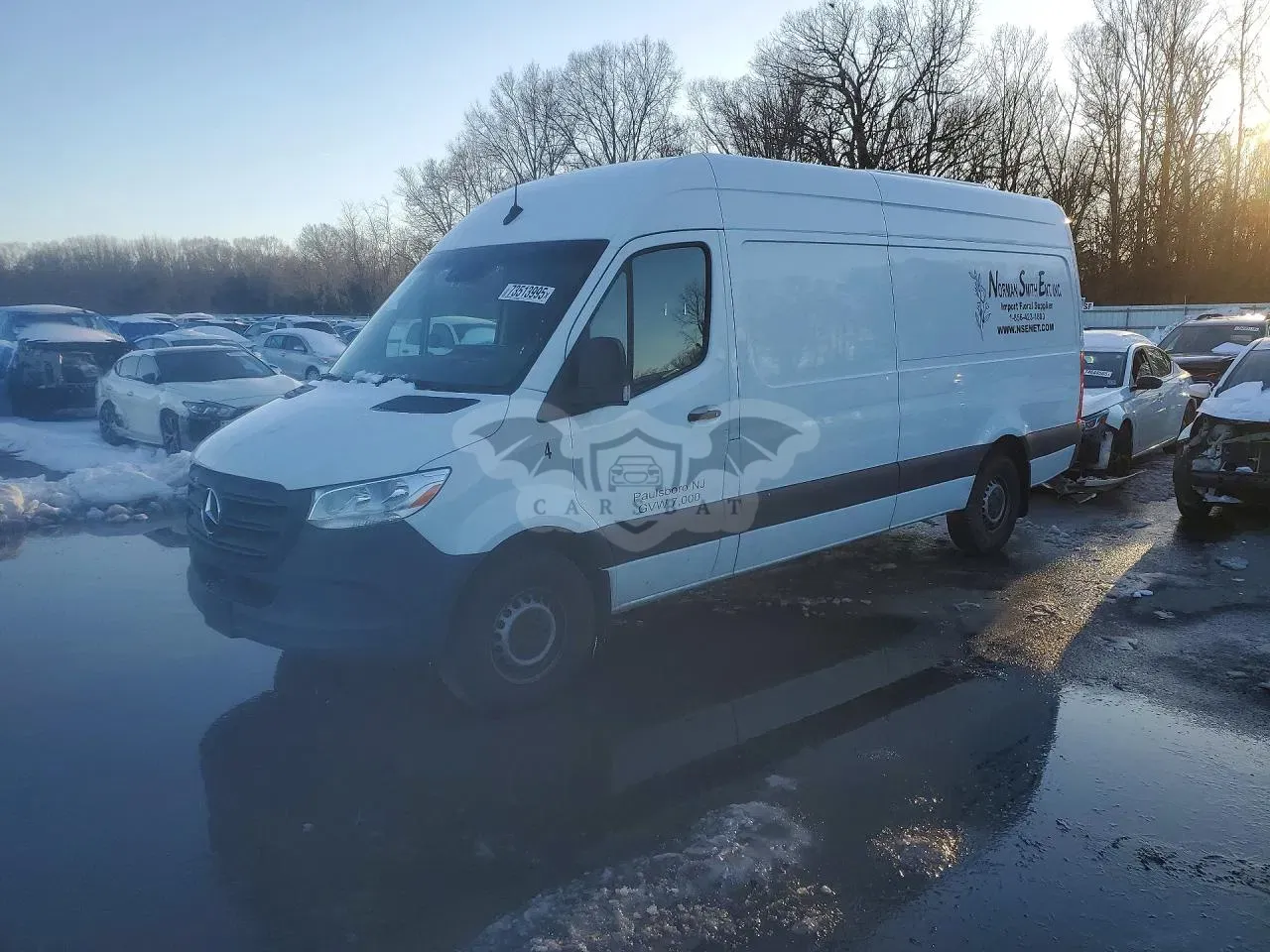 Mercedes-Benz Sprinter 2500 2.0L 4 2023