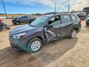 Subaru Forester 2.5L 4 2021