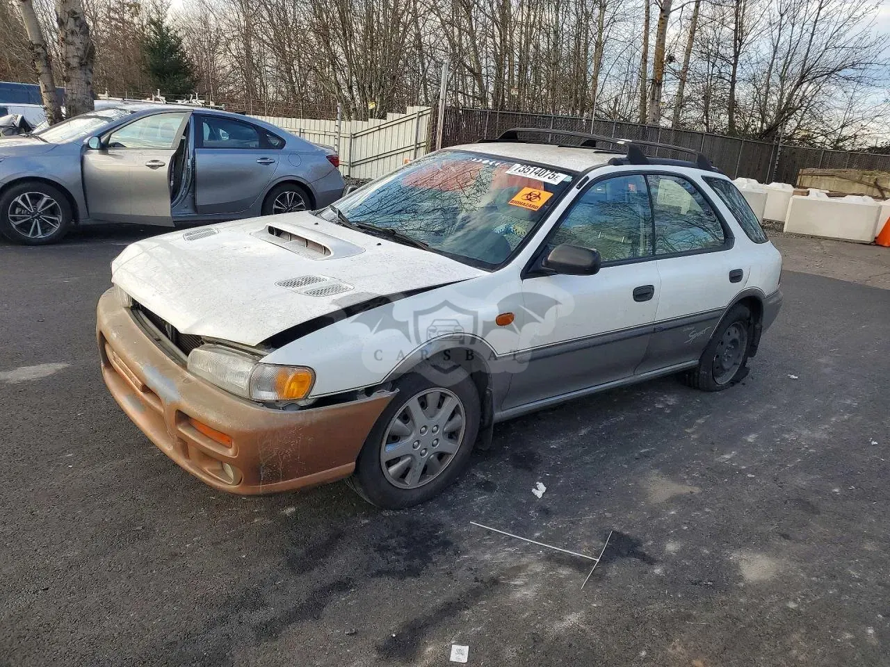 Subaru Impreza OUTBACK 2.2L 4 1997