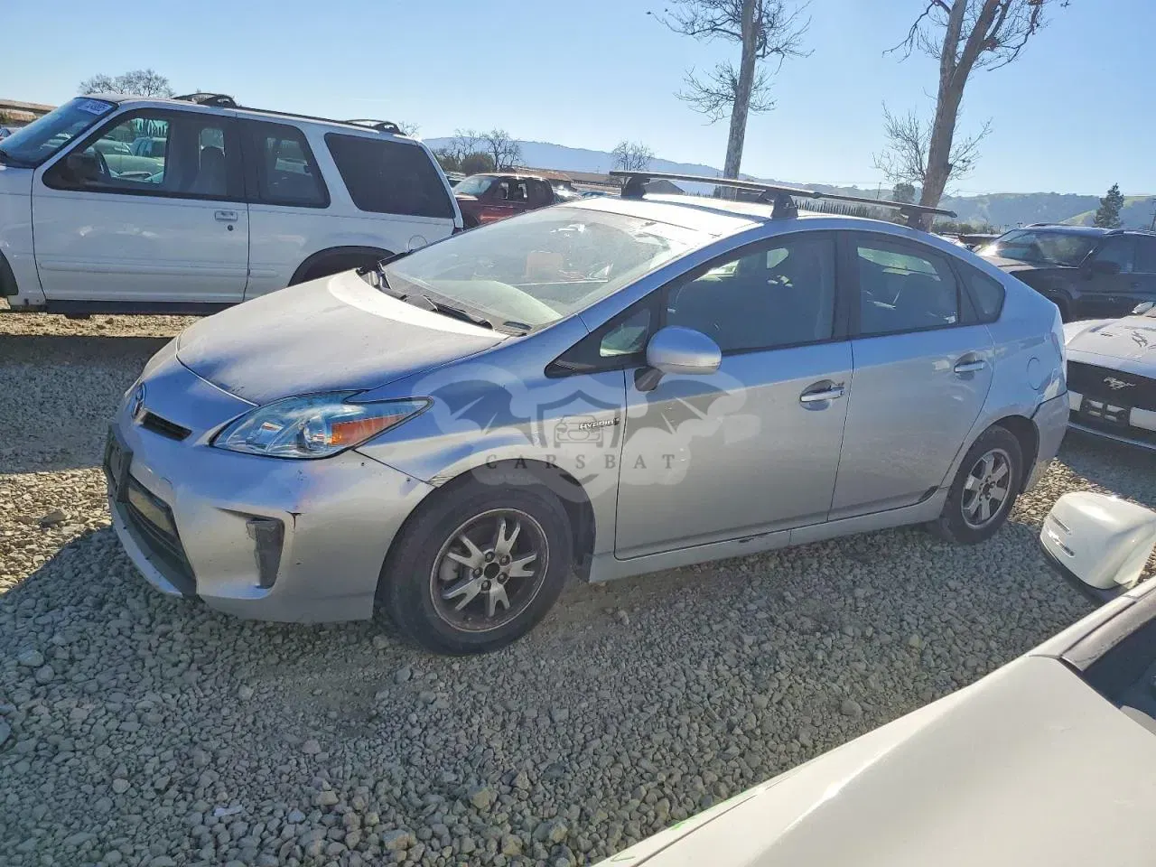 Toyota Prius 1.8L 4 2011