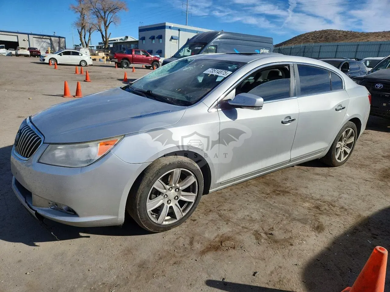 Buick LaCrosse 3.6L 6 2013